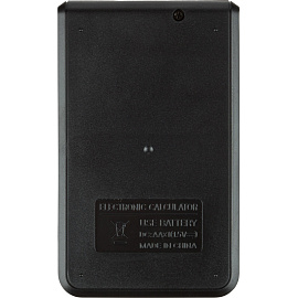 Калькулятор карманный Attache AEP-100 8-разрядный черный 98x60x9.5 мм