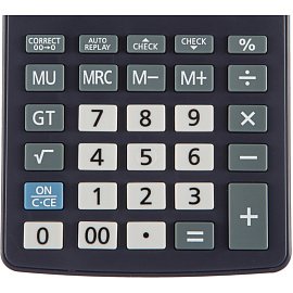 Калькулятор настольный Attache AС-225 12-разрядный серый 147x105x33 мм