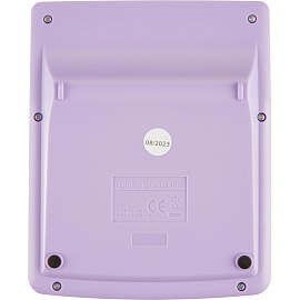 Калькулятор настольный Attache AС-223P 8-разрядный фиолетовый/белый 134x107x34 мм