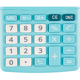 Калькулятор настольный Attache AС-223M 8-разрядный мятный/белый 134x107x34 мм