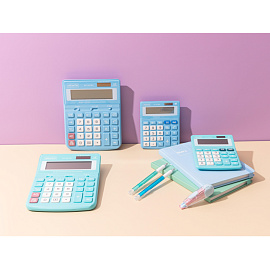 Калькулятор настольный Attache AС-223M 8-разрядный мятный/белый 134x107x34 мм