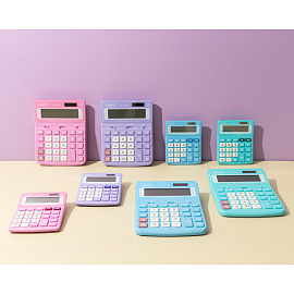 Калькулятор настольный Attache AС-223M 8-разрядный мятный/белый 134x107x34 мм