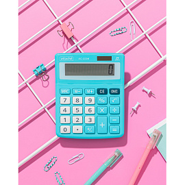 Калькулятор настольный Attache AС-223M 8-разрядный мятный/белый 134x107x34 мм