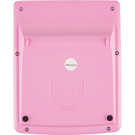 Калькулятор настольный Attache AС-223R 8-разрядный розовый/белый 134x107x34 мм