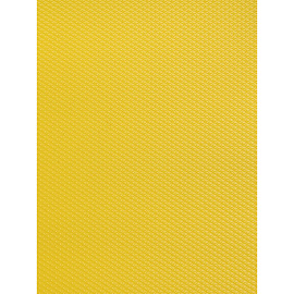 Доска разделочная Chefplast пластик 60х40х1.8 см жёлтая