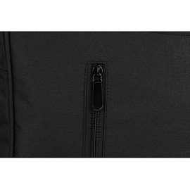 Сумка для документов и ноутбука Wing чёрная из полиэстера (938507)