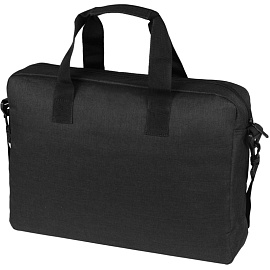 Сумка для документов и ноутбука Oasis Planar чёрная из полиэстера (938517)