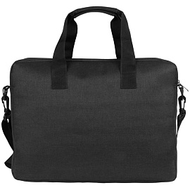 Сумка для документов и ноутбука Oasis Planar чёрная из полиэстера (938517)