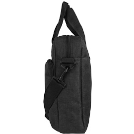 Сумка для документов и ноутбука Oasis Planar чёрная из полиэстера (938517)