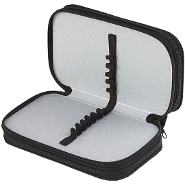 Пенал 3 отделения, 190*110 ArtSpace "Energy", ламинированный картон, софт-тач