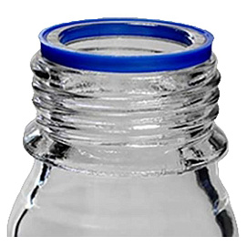 Банка Гритмед с делениями светлое стекло 3 л