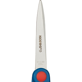 Ножницы 170 мм Kores Softgripс пластиковыми прорезиненными анатомическими ручками