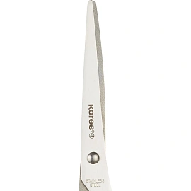 Ножницы Kores 210 мм c пластиковыми анатомическими ручками фото Ножницы Kores 210 мм c пластиковыми анатомическими ручками