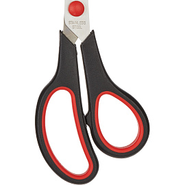 Ножницы 210 мм Kores Softgrip с пластиковыми прорезиненными анатомическими ручками