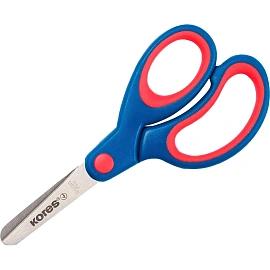 Ножницы детские Kores Softgrip 130 мм универсальные тупоконечные