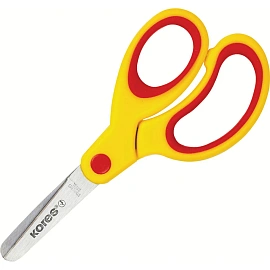Ножницы детские Kores Softgrip 130 мм универсальные тупоконечные