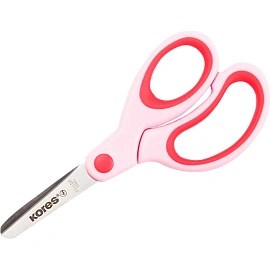 Ножницы детские Kores Softgrip 130 мм универсальные тупоконечные
