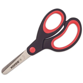 Ножницы детские Kores Softgrip 130 мм универсальные тупоконечные