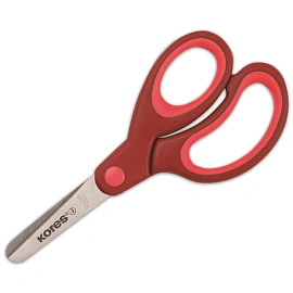 Ножницы детские Kores Softgrip 130 мм универсальные тупоконечные