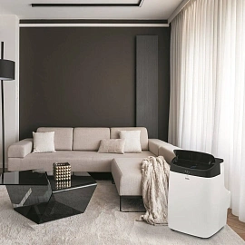 Кондиционер мобильный Ballu Smart Wind BPAC-07 SW/N1 (НС-1475348)