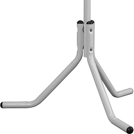 Вешалка напольная (стойка) Пико-3 на 4 персоны (белый)