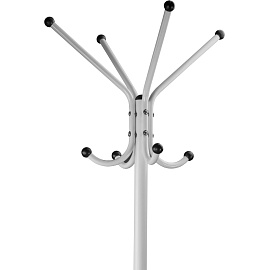 Вешалка напольная (стойка) Пико-3 на 4 персоны (белый)