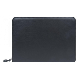 Папка деловая Alliance из искусственной кожи черного цвета (2-643-тFM1)