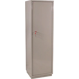 Шкаф металлический (архивный) для документов Контур КБС 031т (серый, 470x390x1550 мм)