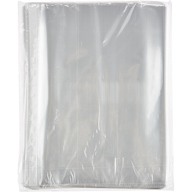 Файл-вкладыш (мультифора) Attache Economy А4 30 мкм гладкий с перфорацией (100 штук в упаковке)