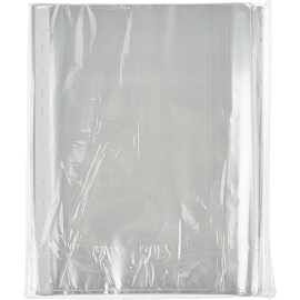 Файл-вкладыш Attache (Attache Economy) А4 40 мкм прозрачный гладкий 100 штук в упаковке