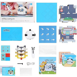 Набор робототехнический Makeblock mTiny от 4 лет (P1030136-20)