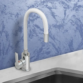 Смеситель одноручный Juguni Luxe 0402.485 для мойки