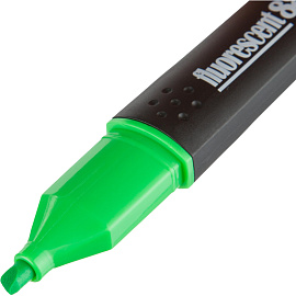 Текстовыделитель M&G зеленый (толщина линии 1-3 мм)