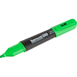 Текстовыделитель M&G зеленый (толщина линии 1-3 мм)
