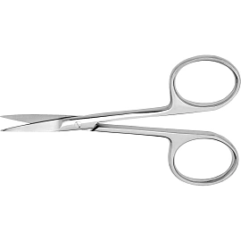 Ножницы хирургические Hilbro прямые остроконечные 140 мм