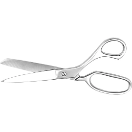 Ножницы хирургические Hilbro прямые с одним острым концом для перевязочного материала 235 мм