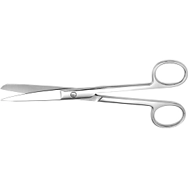 Ножницы хирургические Hilbro прямые с одним острым концом 170 мм