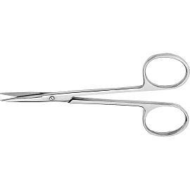 Ножницы глазные Hilbro прямые остроконечные 113 мм