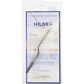 Пинцет ушной анатомический 140x1.5 мм Hilbro