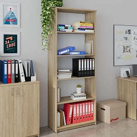 Стеллаж для документов Easy Easy to lead To Lead 22/16 (дуб сонома, 768х370х1997 мм)