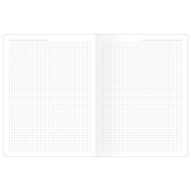 Тетрадь общая Attache Selection Кошка А5 48 листов в клетку на скрепке