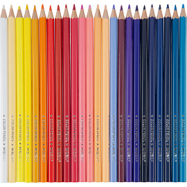 Карандаши цветные M&G 48 карандашей 48 цветов шестигранные (AWP34369)