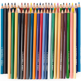Карандаши цветные M&G 48 карандашей 48 цветов шестигранные (AWP34369)