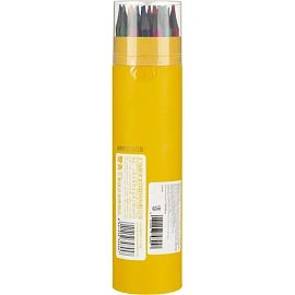 Карандаши цветные M&G 24 карандаша 24 цвета шестигранные