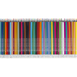 Карандаши цветные M&G 48 карандашей 48 цветов шестигранные