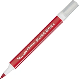 Фломастеры M&G 18 цветов с вентилируемыми колпачками смываемые утолщённые