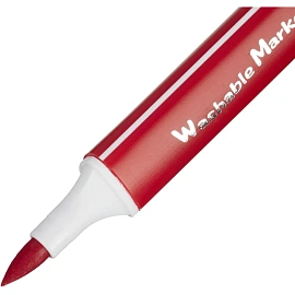 Фломастеры M&G 18 цветов с вентилируемыми колпачками смываемые утолщённые