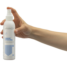 Спрей репеллентный от укусов комаров и клещей Армакон Камара Антиклещ 200 мл (1277)
