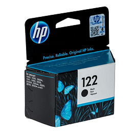 Картридж струйный HP 122 CH561HE черный оригинальный