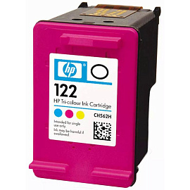 Картридж струйный HP 122 CH562HE цветной оригинальный